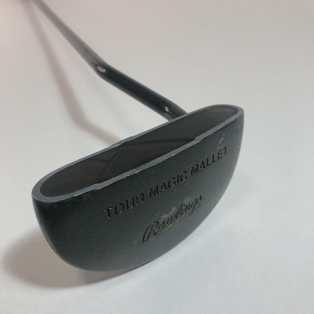 Rawlings Tour Magic Mallet Putter 35 Inch Rare Putter, Balata Touch Soft Feel